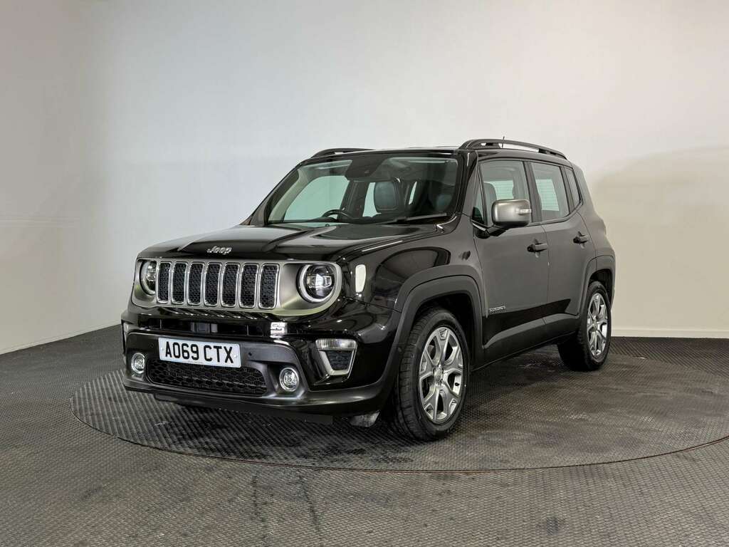 Jeep Renegade 1.3 Gse T4 Limited Suv Ddct Euro 6 Ss AO69CTX Black #3