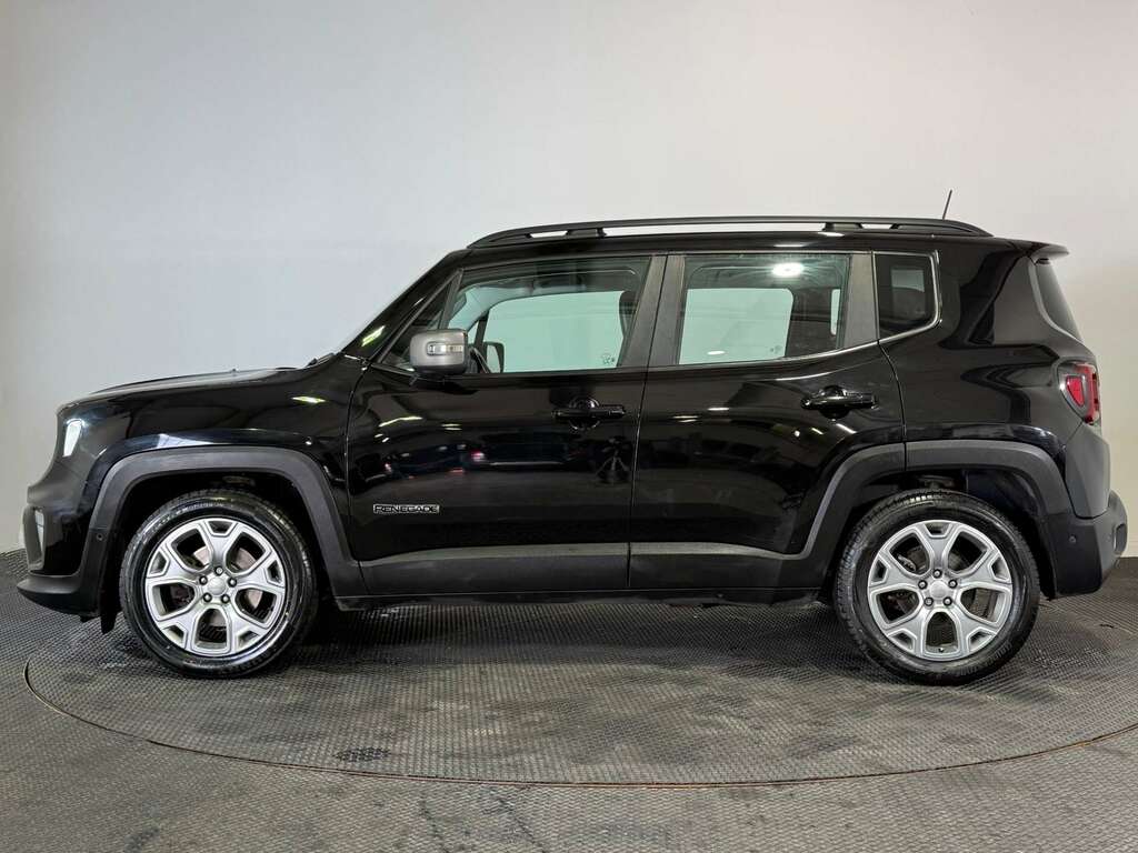 Jeep Renegade 1.3 Gse T4 Limited Suv Ddct Euro 6 Ss AO69CTX Black #4