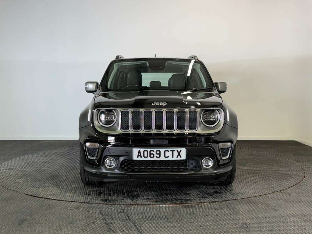 Jeep Renegade 1.3 Gse T4 Limited Suv Ddct Euro 6 Ss Black