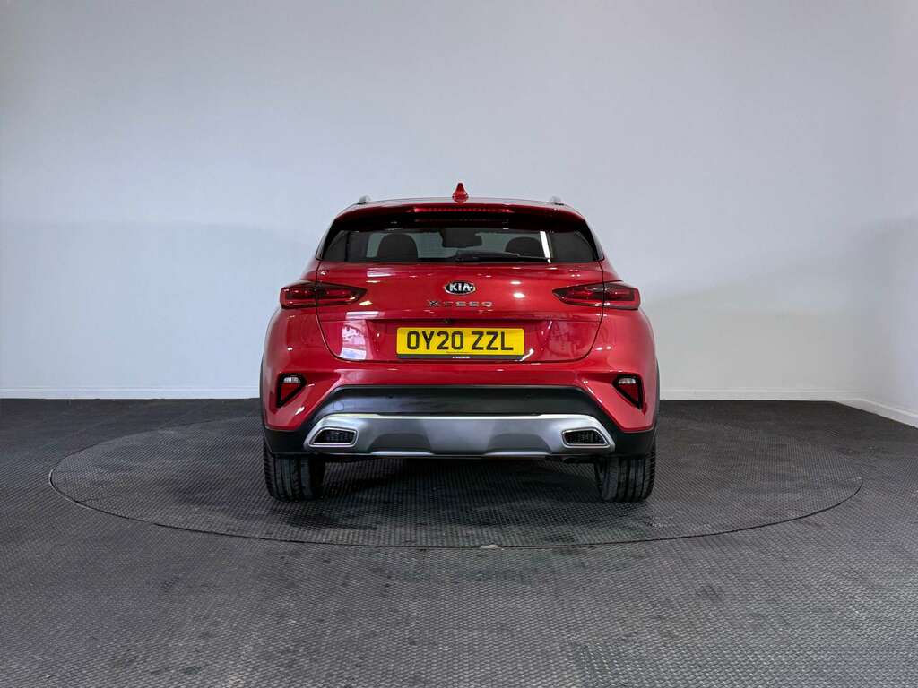 Kia Xceed 1.4 T-gdi 3 Suv Euro 6 Ss 13 OY20ZZL Red #5