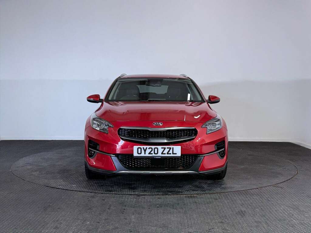 Kia Xceed 1.4 T-gdi 3 Suv Euro 6 Ss 13 Red