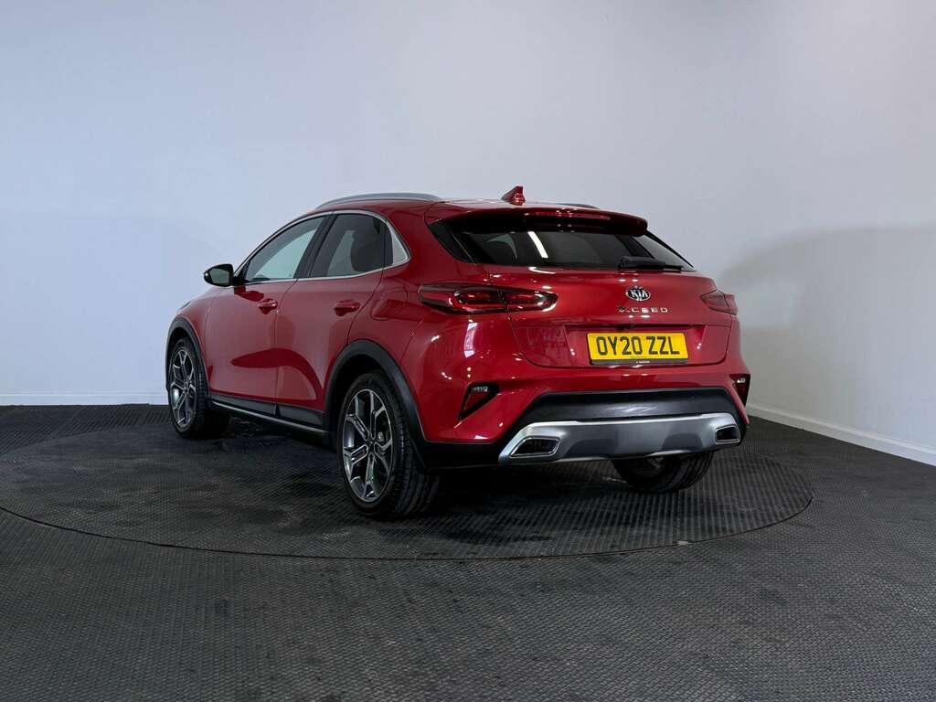 Kia Xceed 1.4 T-gdi 3 Suv Euro 6 Ss 13 OY20ZZL Red #4