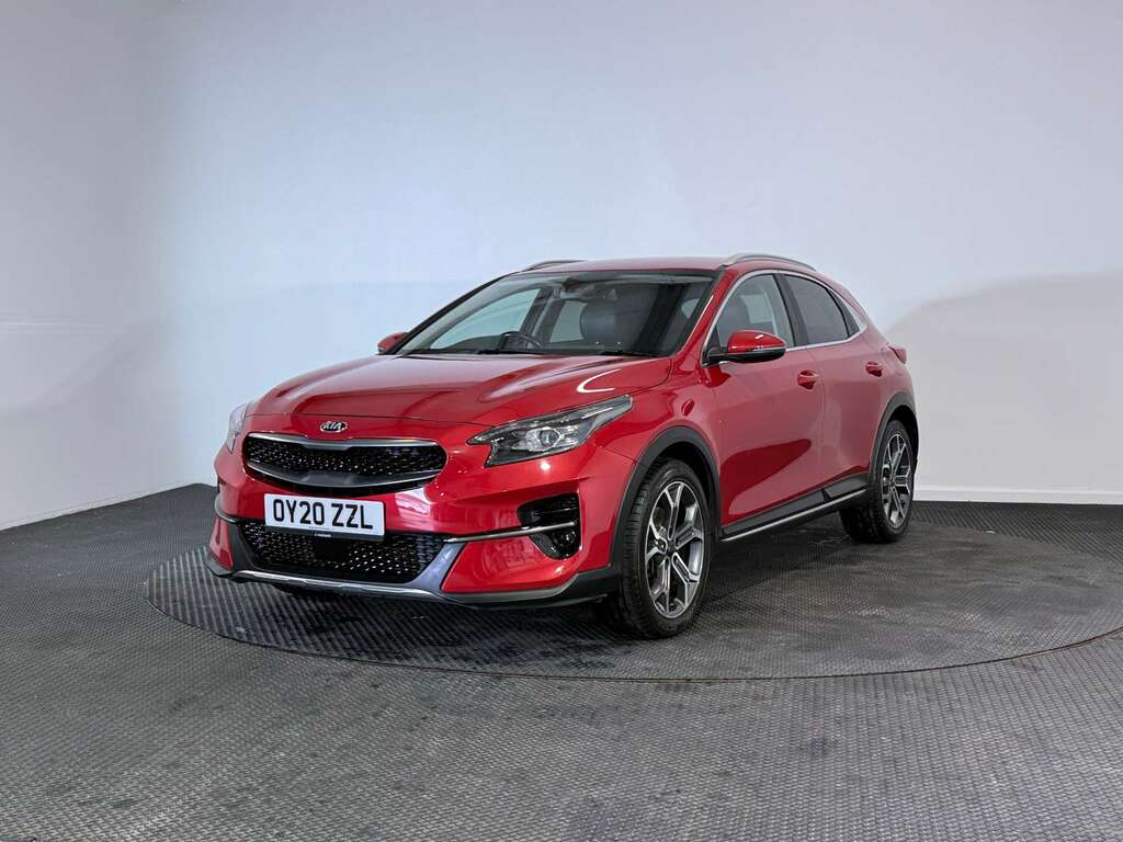 Kia Xceed 1.4 T-gdi 3 Suv Euro 6 Ss 13 OY20ZZL Red #2