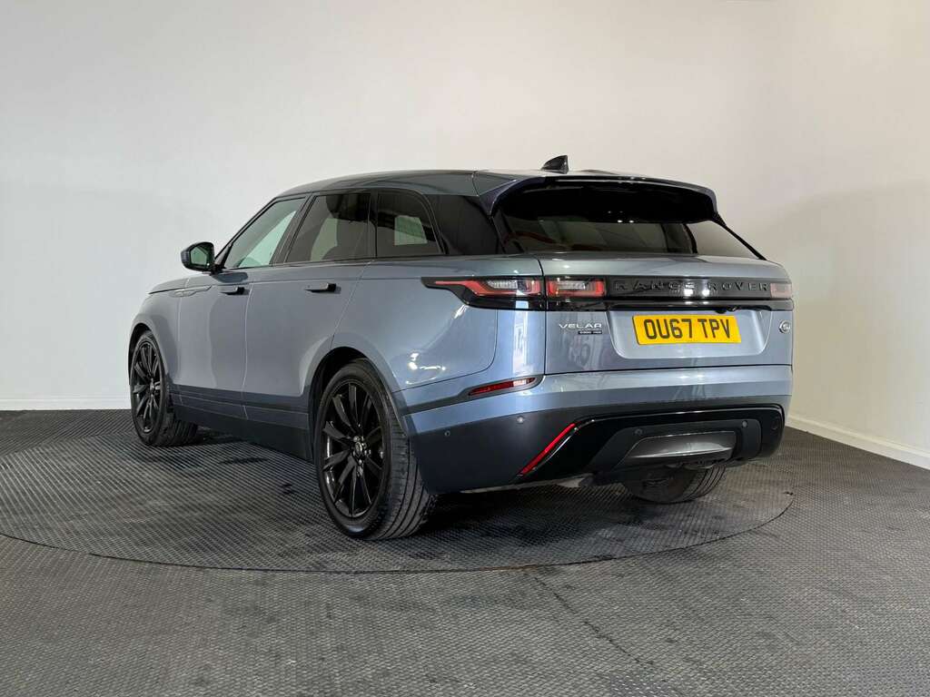 Land Rover Range Rover Velar 3.0 Sd6 V6 Hse Suv 4Wd Euro 6 Ss OU67TPV Blue #5