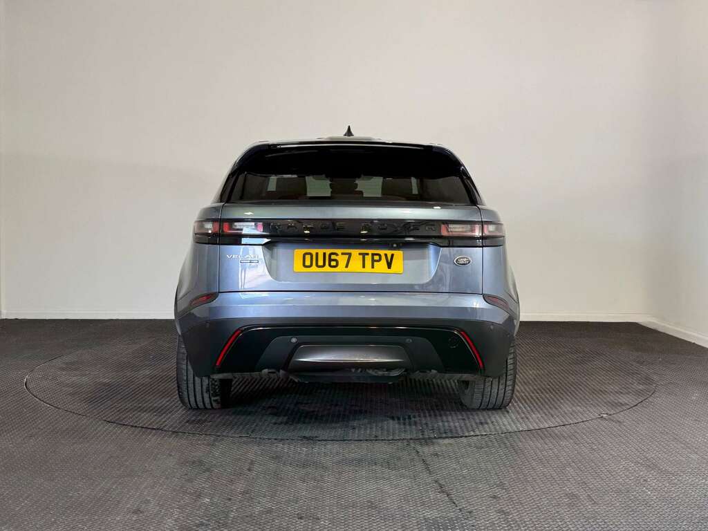 Land Rover Range Rover Velar 3.0 Sd6 V6 Hse Suv 4Wd Euro 6 Ss OU67TPV Blue #6