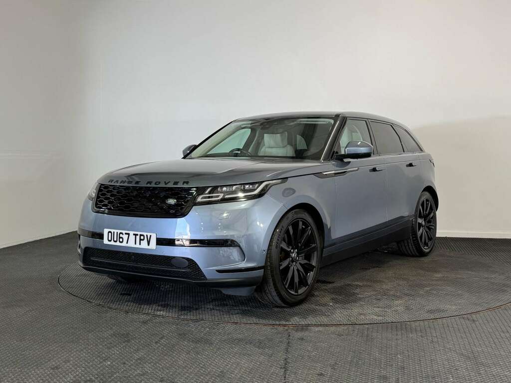 Land Rover Range Rover Velar 3.0 Sd6 V6 Hse Suv 4Wd Euro 6 Ss OU67TPV Blue #3