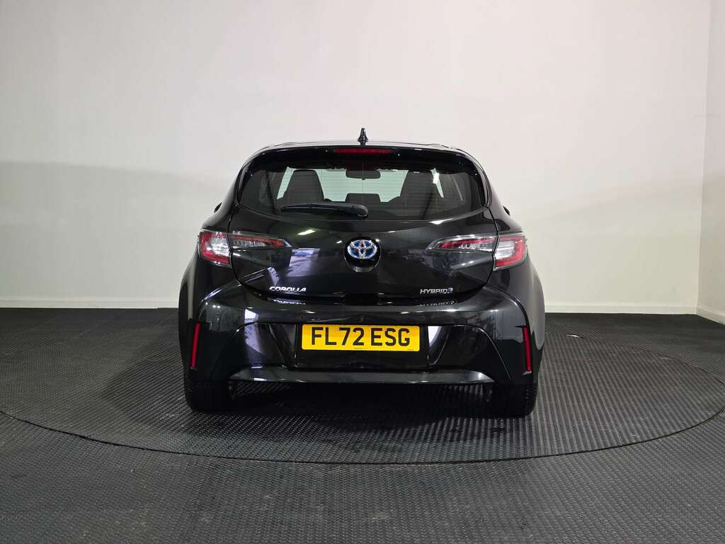 Toyota Corolla 1.8 Vvt-h Gpf Icon Tech Hatchback Hybri FL72ESG Black #6