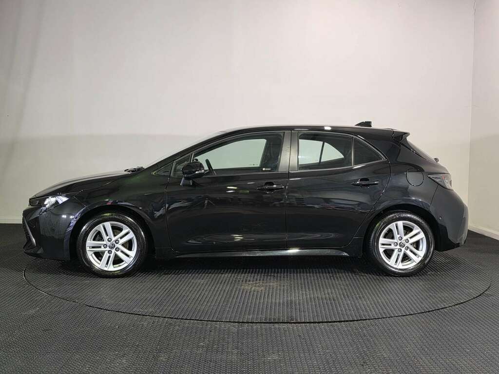 Toyota Corolla 1.8 Vvt-h Gpf Icon Tech Hatchback Hybri FL72ESG Black #4