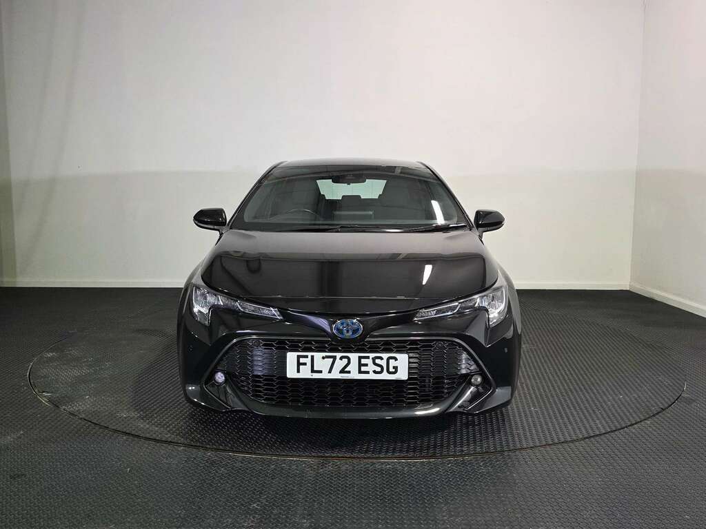 Toyota Corolla 1.8 Vvt-h Gpf Icon Tech Hatchback Hybri FL72ESG Black #2
