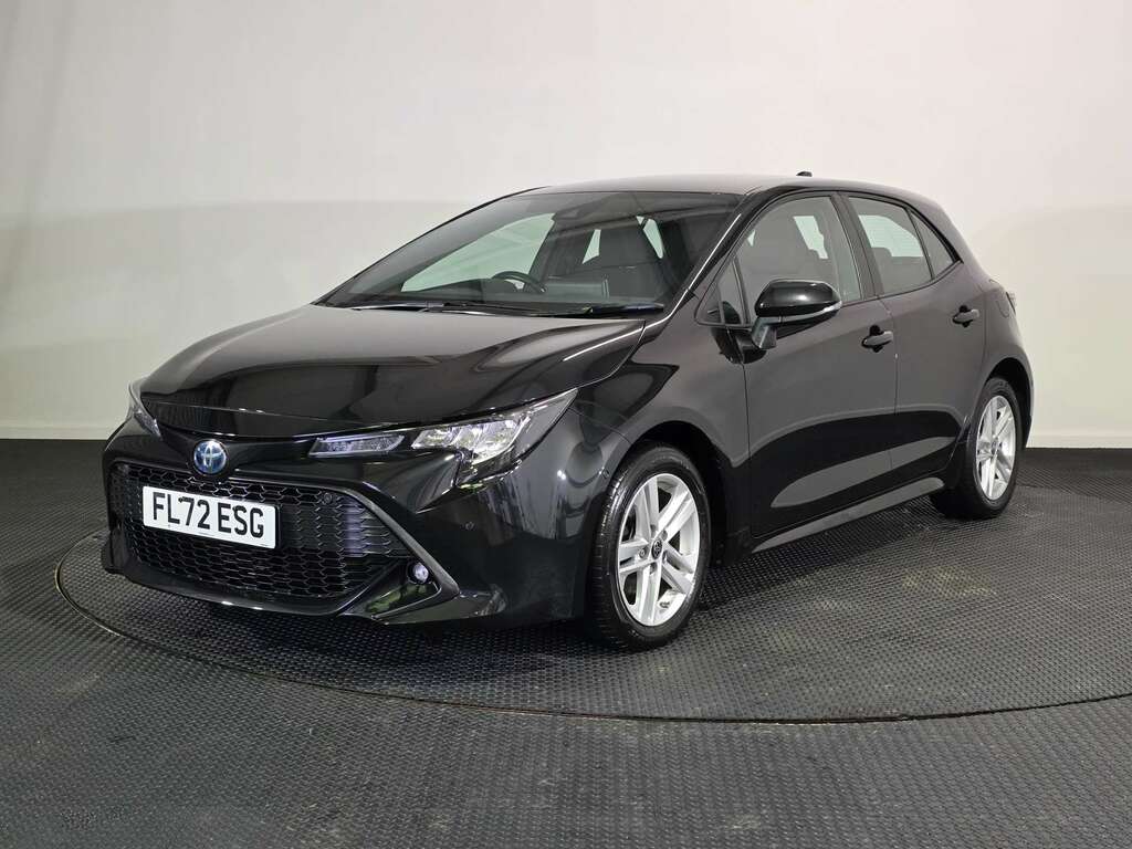 Toyota Corolla 1.8 Vvt-h Gpf Icon Tech Hatchback Hybri FL72ESG Black #3