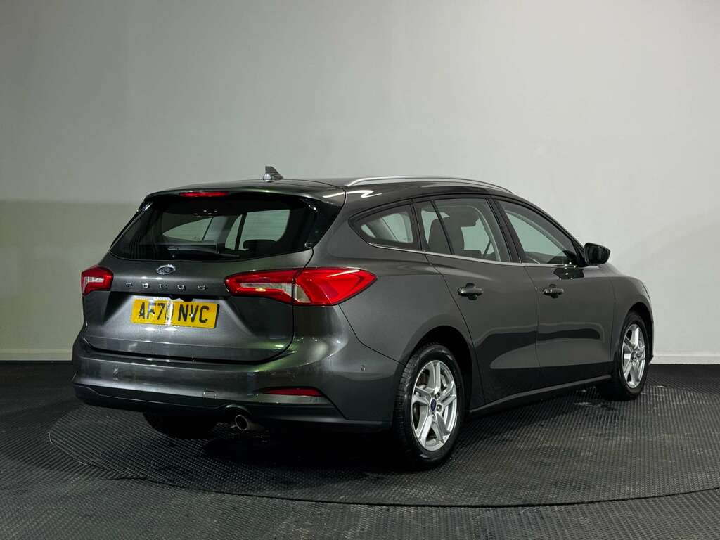 Ford Focus 1.5 Ecoblue Zetec Estate Euro 6 S AF70NVC Grey #6