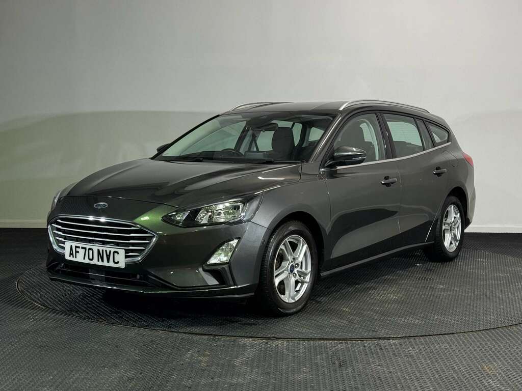 Ford Focus 1.5 Ecoblue Zetec Estate Euro 6 S AF70NVC Grey #2
