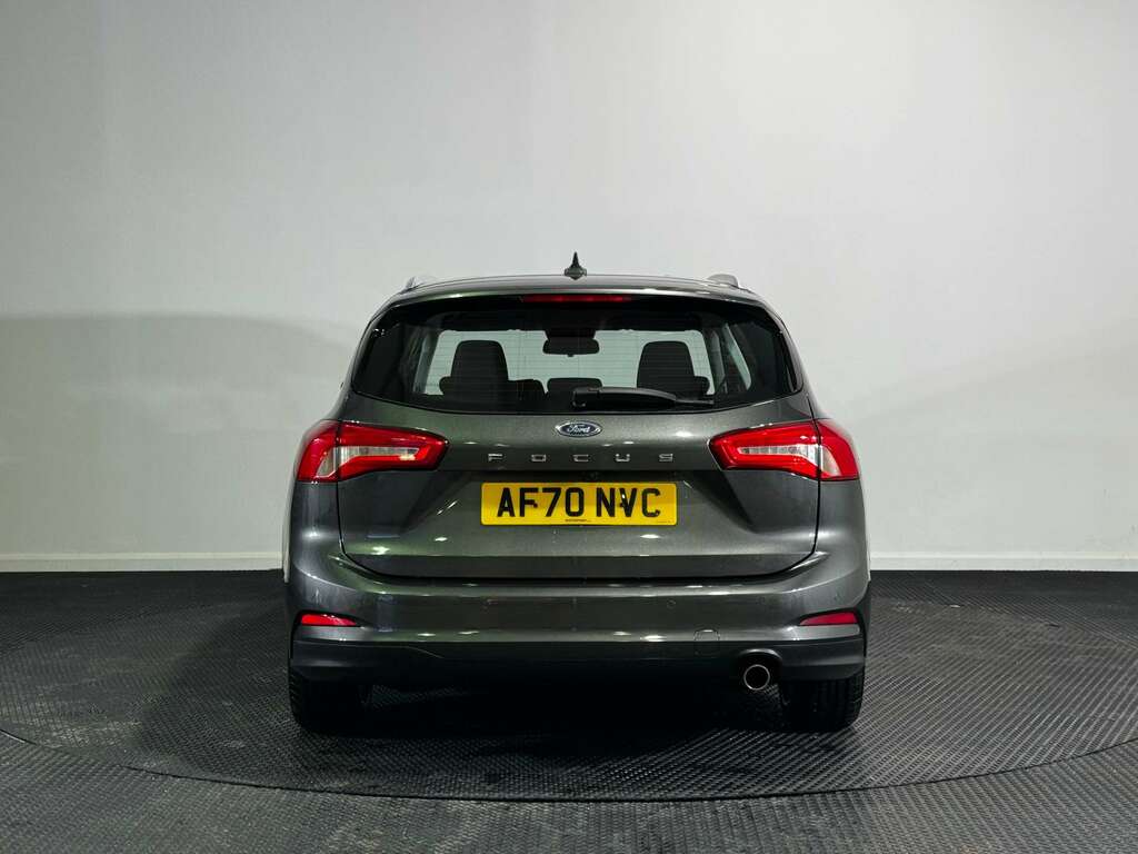 Ford Focus 1.5 Ecoblue Zetec Estate Euro 6 S AF70NVC Grey #5