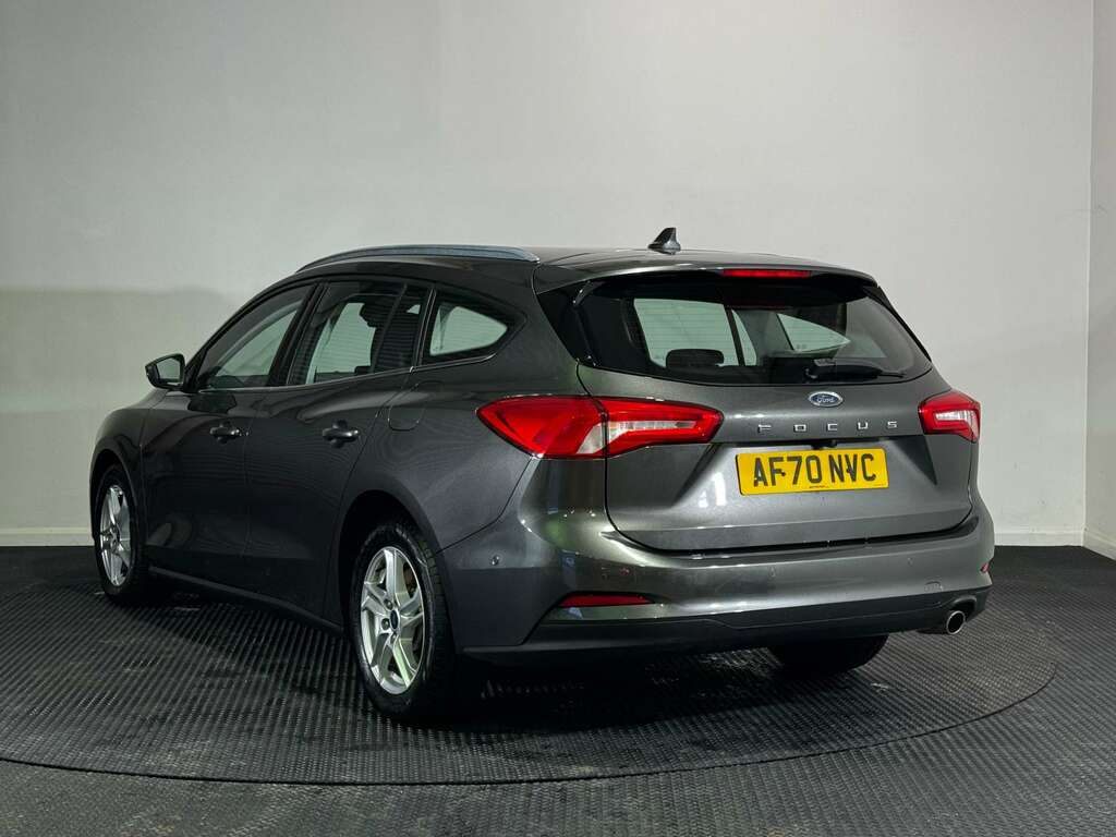 Ford Focus 1.5 Ecoblue Zetec Estate Euro 6 S AF70NVC Grey #4