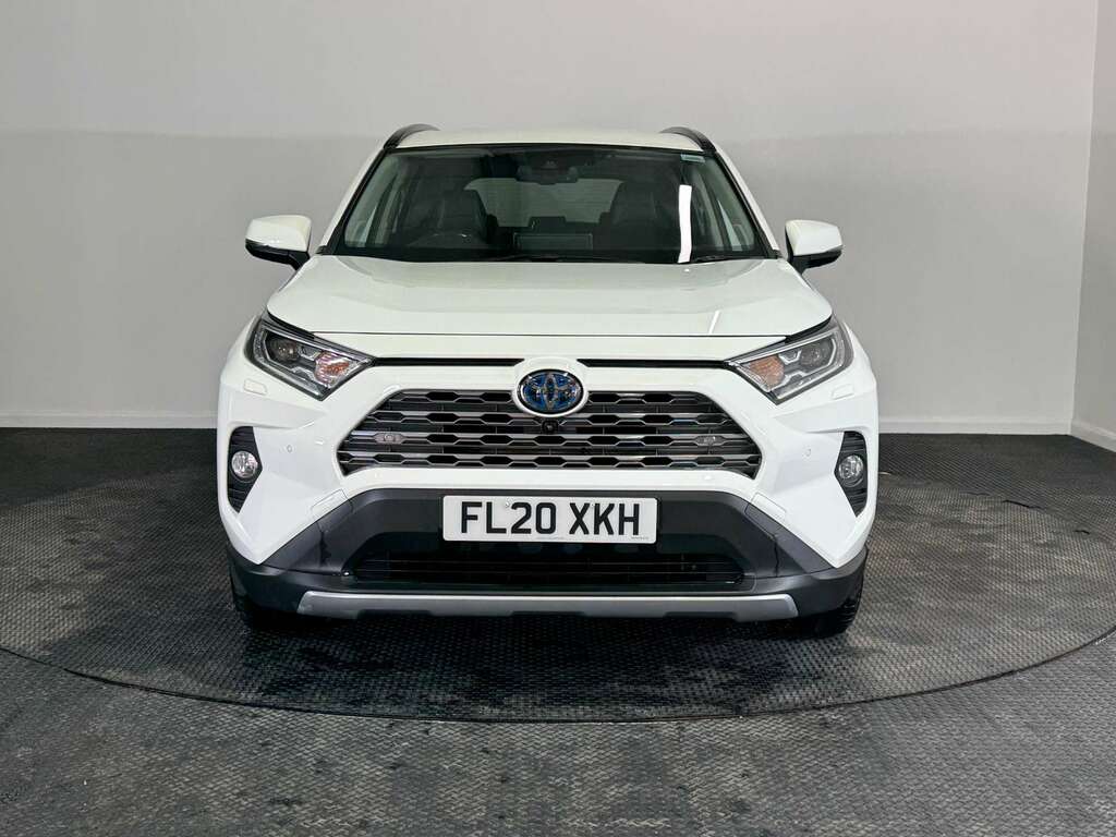 Toyota Rav 4 2.5 Vvt-h Excel Suv Hybrid Cvt 4Wd Euro White