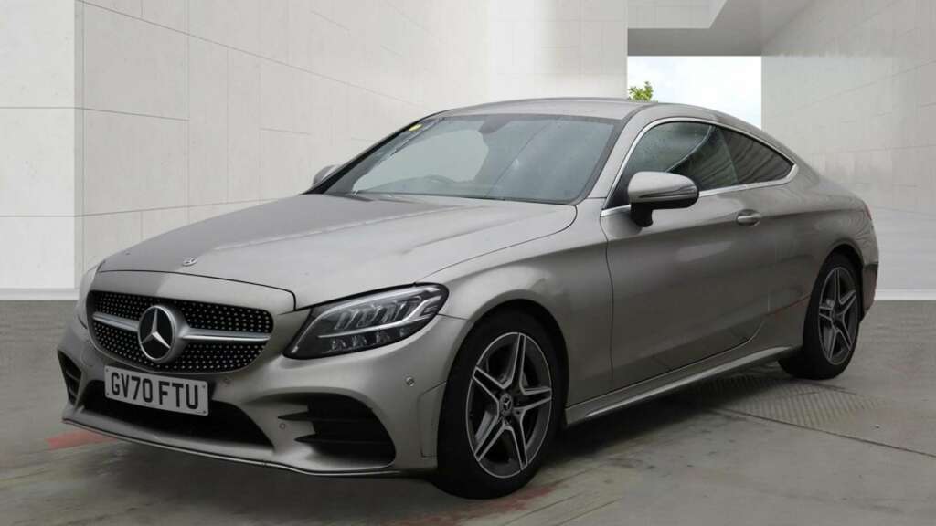 Mercedes-Benz C Class 1.5 C200 Mhev Amg Line Edition Coupe G- Silver