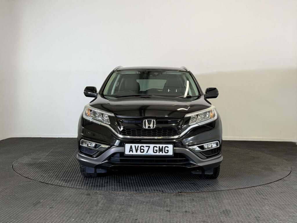 Honda Cr-V 1.6 I-dtec Black Edition Suv 4Wd E Black