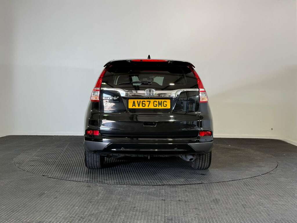 Honda Cr-V 1.6 I-dtec Black Edition Suv 4Wd E AV67GMG Black #5