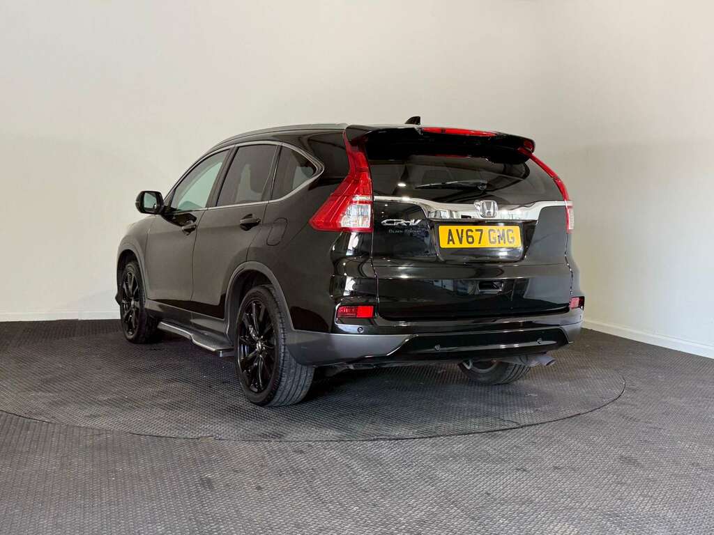 Honda Cr-V 1.6 I-dtec Black Edition Suv 4Wd E AV67GMG Black #4