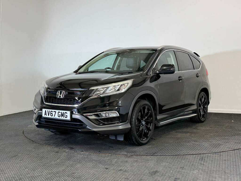 Honda Cr-V 1.6 I-dtec Black Edition Suv 4Wd E AV67GMG Black #2