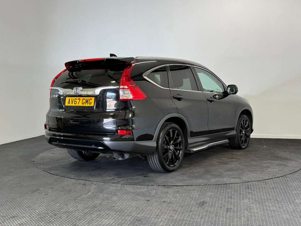 Honda Cr-V 1.6 I-dtec Black Edition Suv 4Wd E AV67GMG Black #6