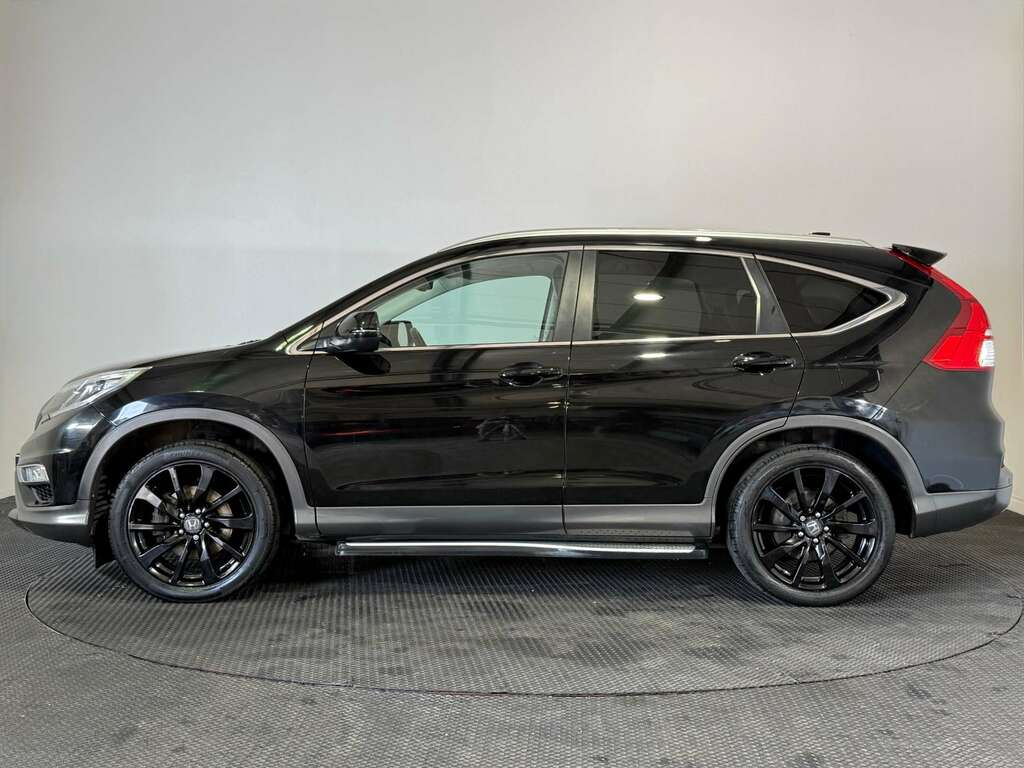 Honda Cr-V 1.6 I-dtec Black Edition Suv 4Wd E AV67GMG Black #3