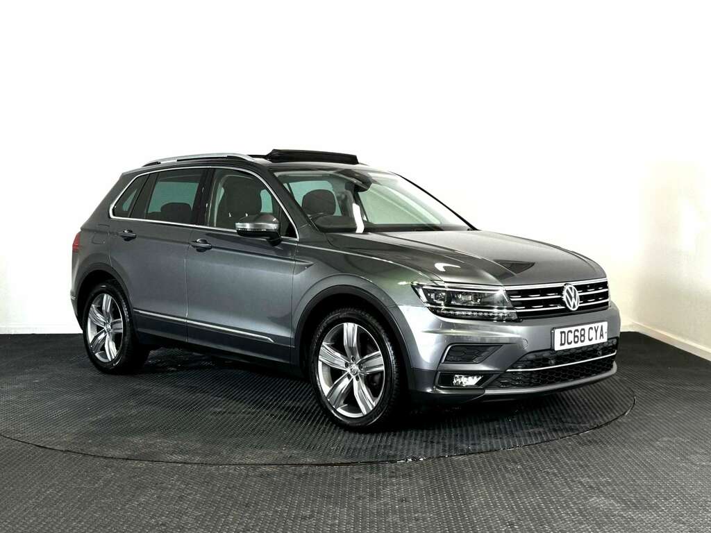 Volkswagen Tiguan 2.0 Tdi Sel Suv Dsg Euro 6 Ss 150 P Grey