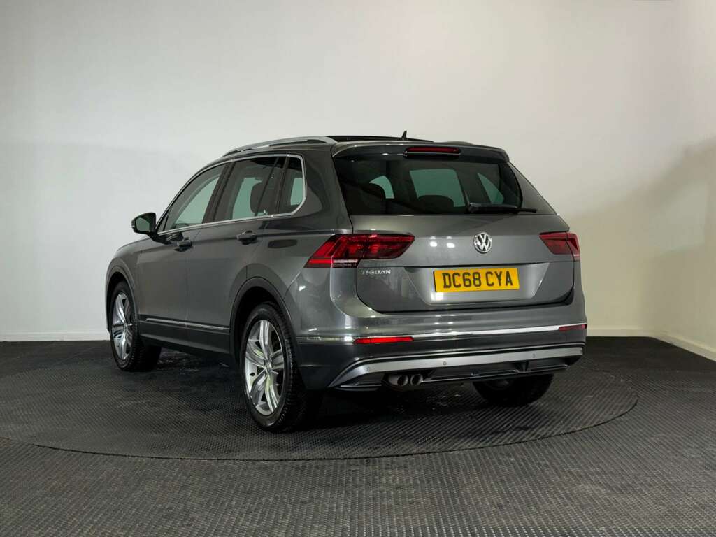 Volkswagen Tiguan 2.0 Tdi Sel Suv Dsg Euro 6 Ss 150 P DC68CYA Grey #5