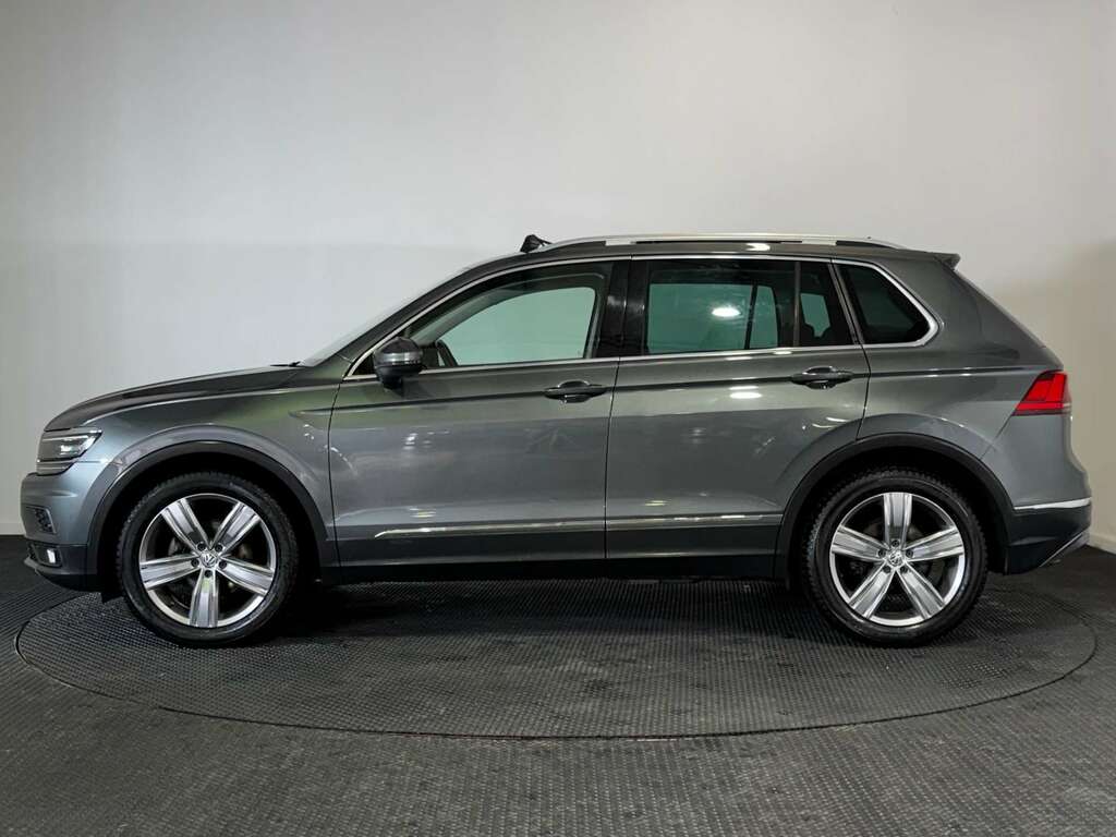 Volkswagen Tiguan 2.0 Tdi Sel Suv Dsg Euro 6 Ss 150 P DC68CYA Grey #4