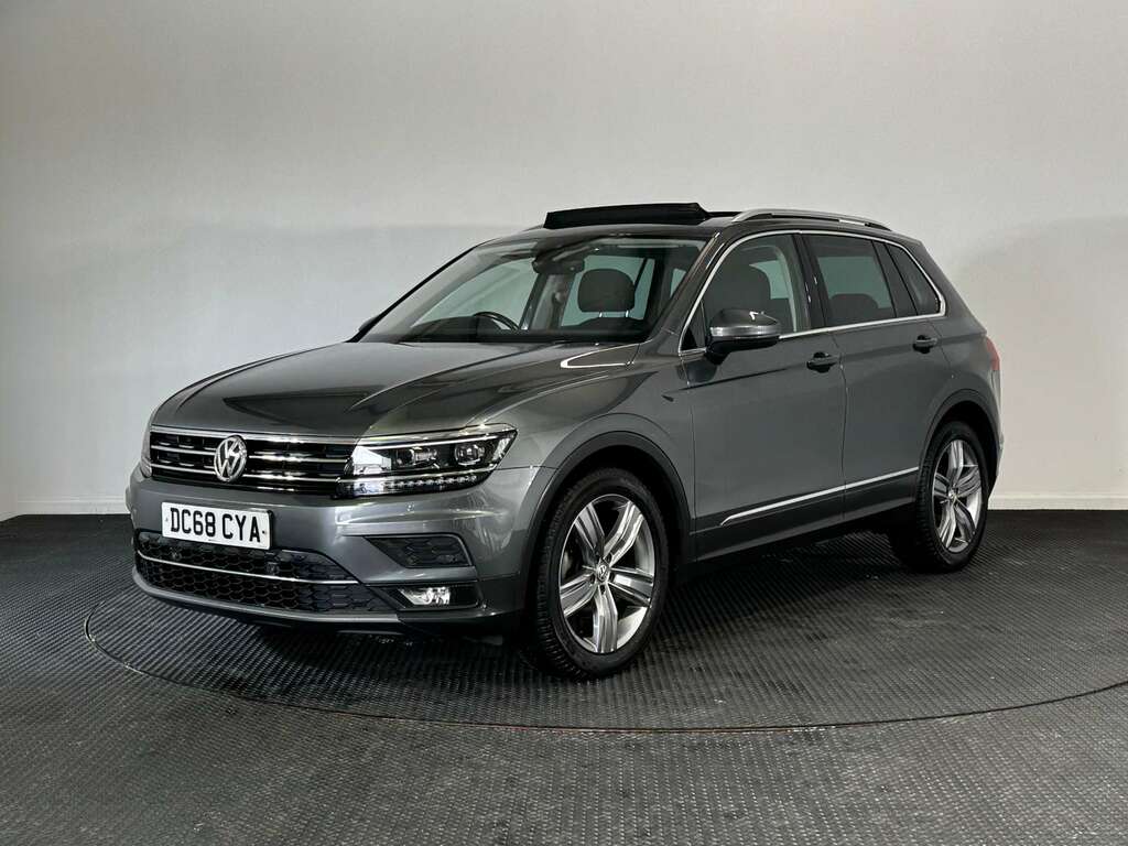 Volkswagen Tiguan 2.0 Tdi Sel Suv Dsg Euro 6 Ss 150 P DC68CYA Grey #3