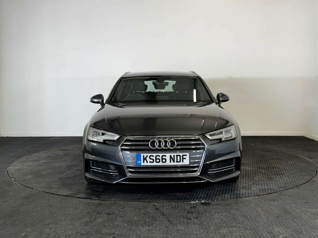 Audi A4 Avant 2.0 Tdi Ultra S Line Estate Euro Grey
