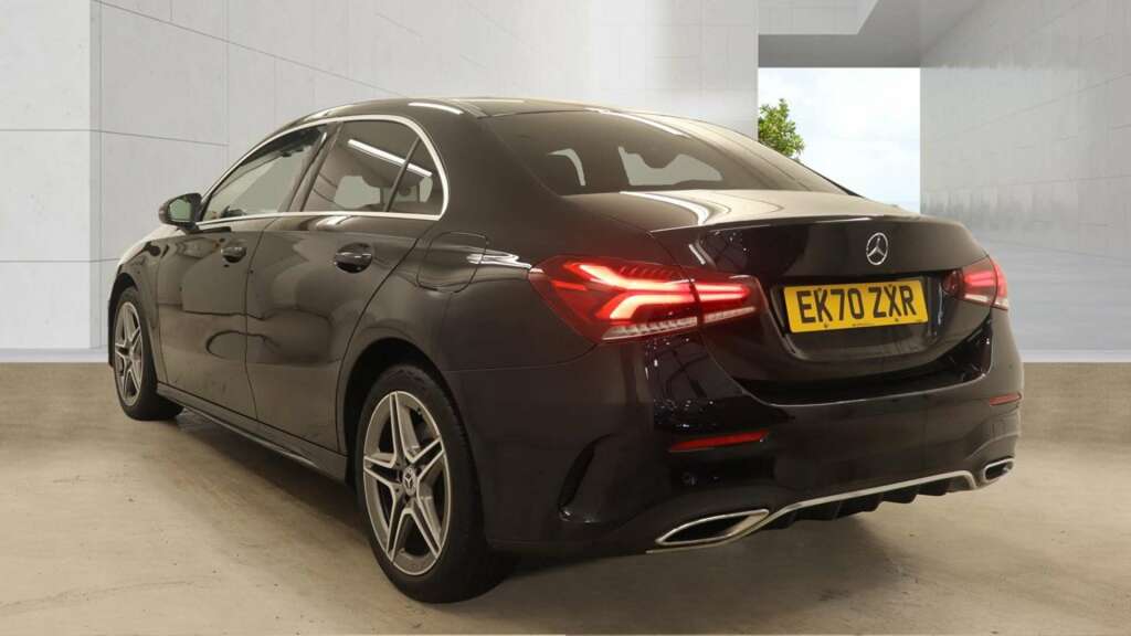 Mercedes-Benz A Class 1.3 A250e 15.6Kwh Amg Line Executive Saloon EK70ZXR Black #3