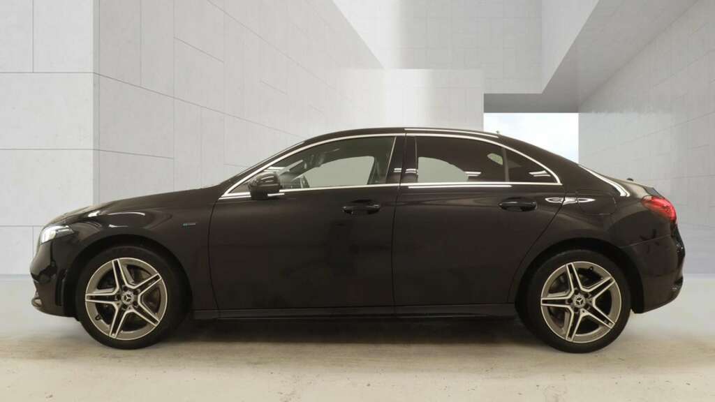 Mercedes-Benz A Class 1.3 A250e 15.6Kwh Amg Line Executive Saloon EK70ZXR Black #2