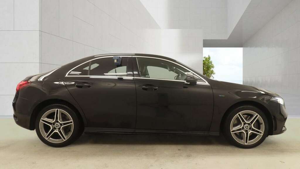 Mercedes-Benz A Class 1.3 A250e 15.6Kwh Amg Line Executive Saloon EK70ZXR Black #6