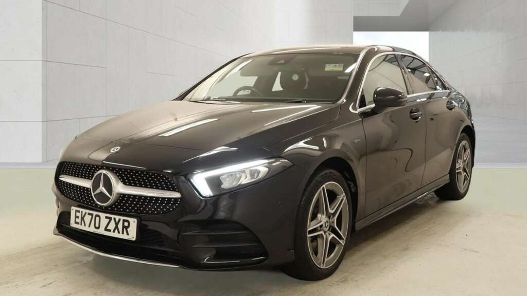 Mercedes-Benz A Class 1.3 A250e 15.6Kwh Amg Line Executive Saloon Black