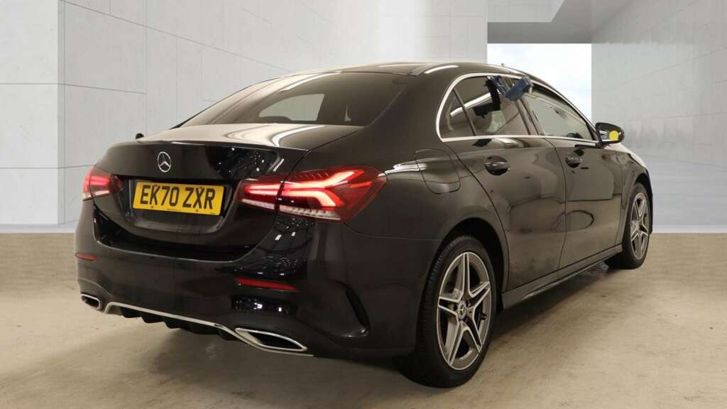 Mercedes-Benz A Class 1.3 A250e 15.6Kwh Amg Line Executive Saloon EK70ZXR Black #5