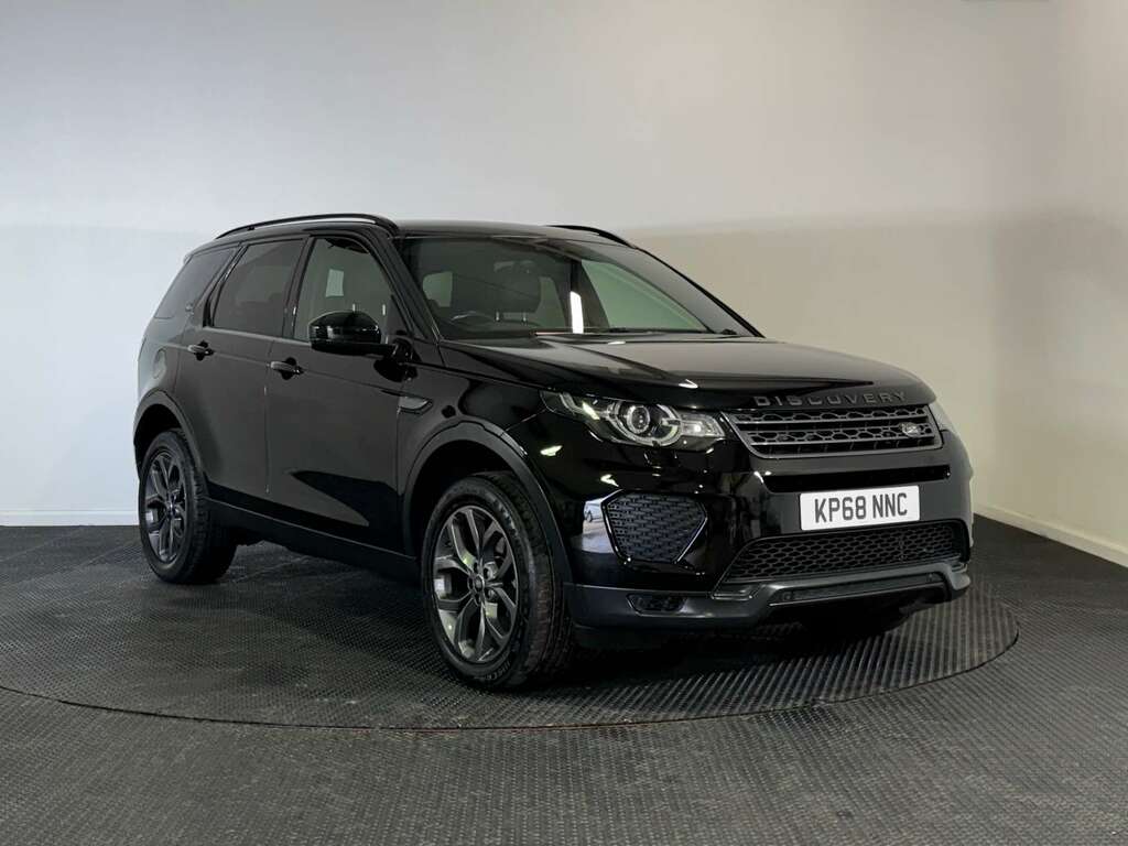 Land Rover Discovery Sport 2.0 Td4 Landmark Suv 4Wd Euro 6 S Black