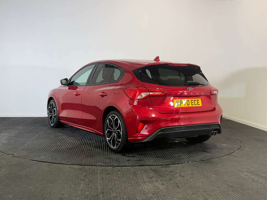 Ford Focus 1.5 Ecoblue St-line X Hatchback WP70ECE Red #5
