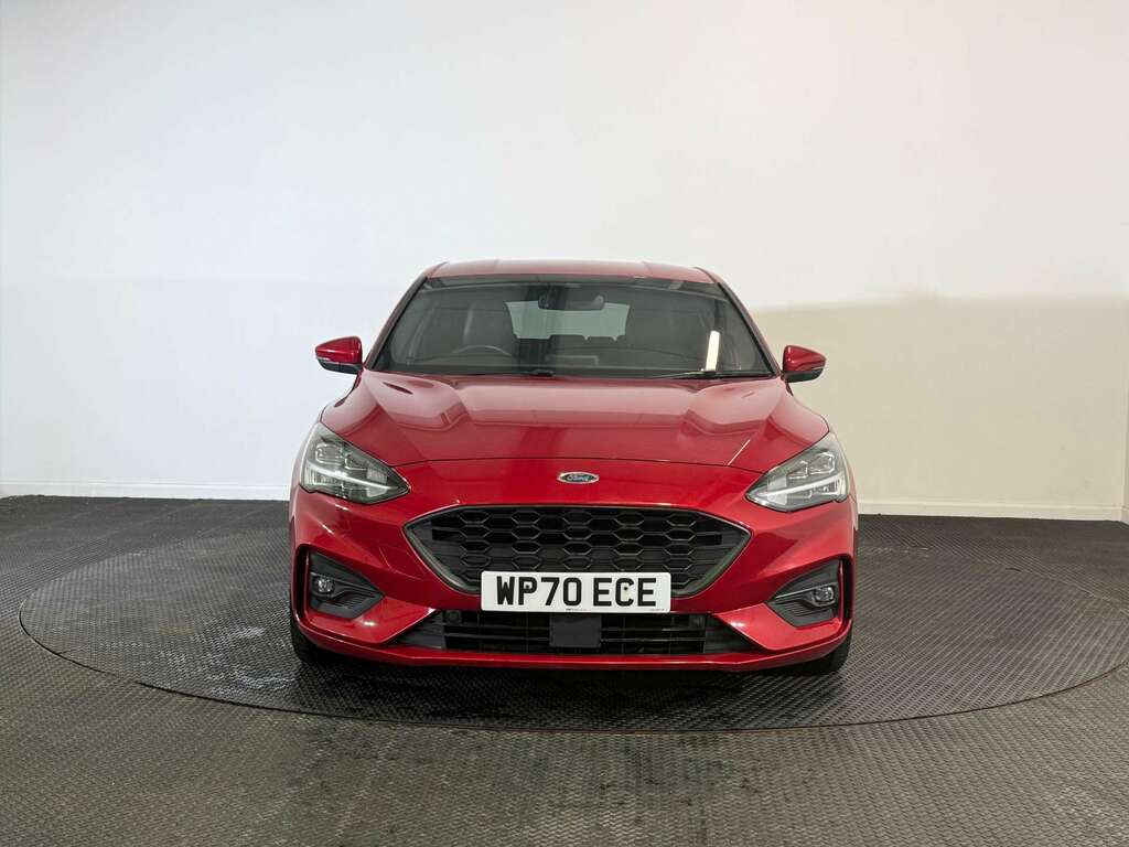Ford Focus 1.5 Ecoblue St-line X Hatchback WP70ECE Red #2