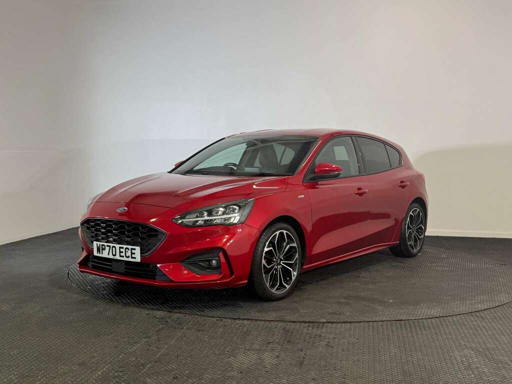 Ford Focus 1.5 Ecoblue St-line X Hatchback WP70ECE Red #3