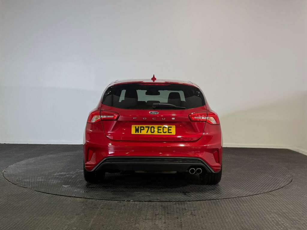 Ford Focus 1.5 Ecoblue St-line X Hatchback WP70ECE Red #6
