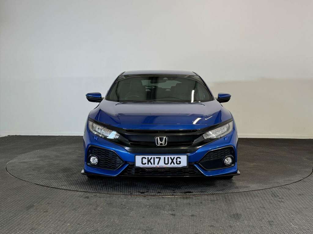 Honda Civic 1.5 Vtec Turbo Sport Hatchback Cvt Euro Blue