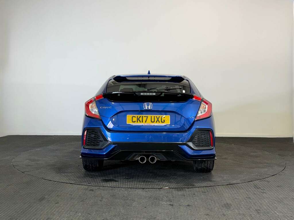 Honda Civic 1.5 Vtec Turbo Sport Hatchback Cvt Euro Blue #5