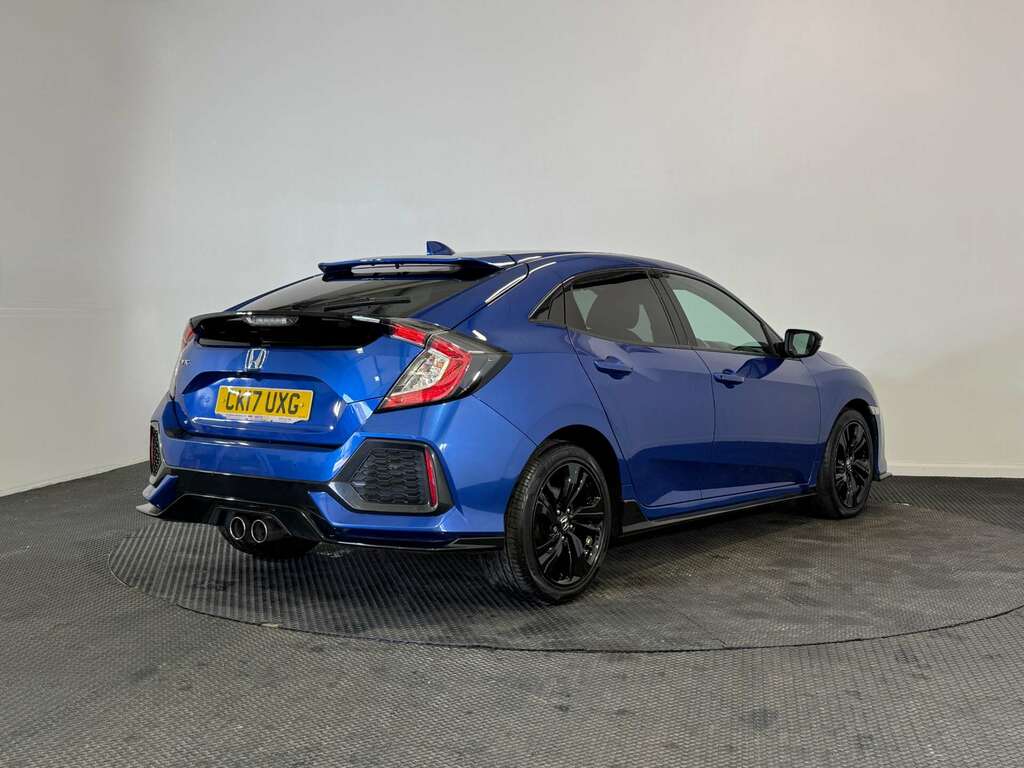 Honda Civic 1.5 Vtec Turbo Sport Hatchback Cvt Euro Blue #6