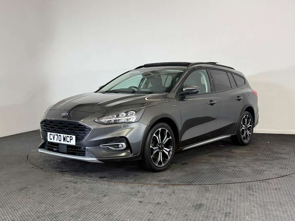 Ford Focus 1.5 Ecoblue Active X Estate Euro CV70WCP Grey #2