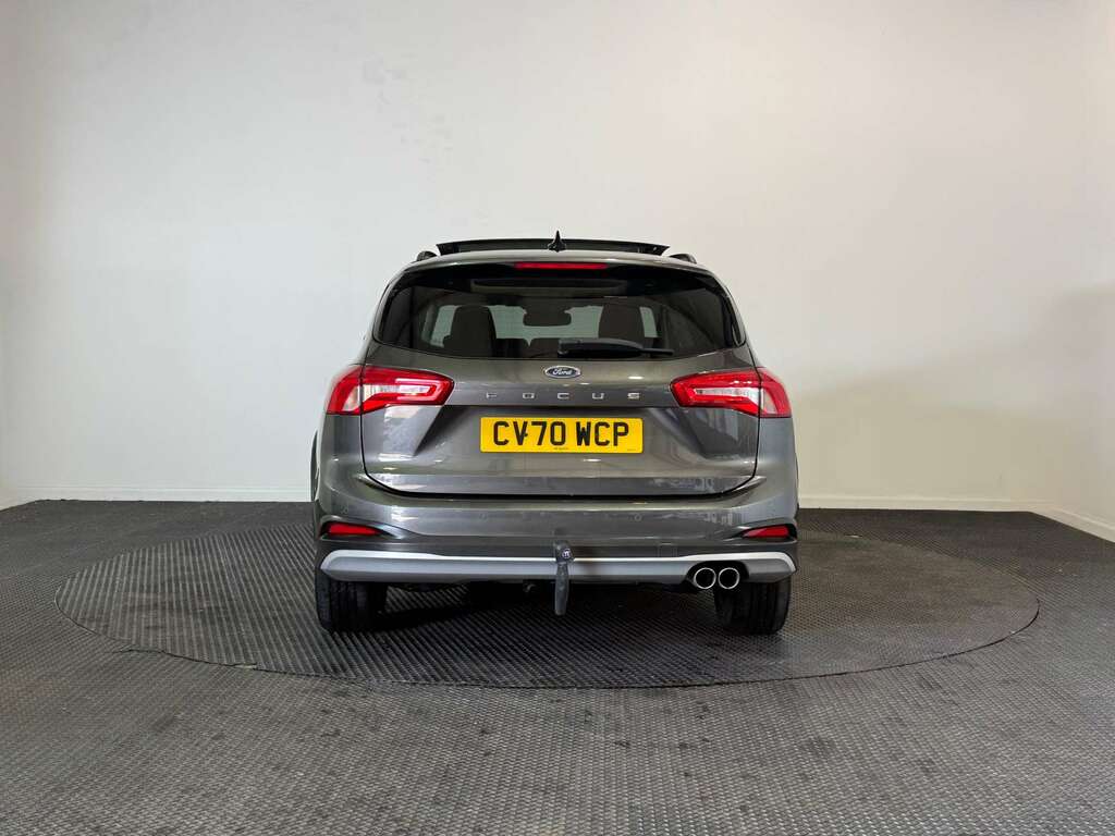 Ford Focus 1.5 Ecoblue Active X Estate Euro CV70WCP Grey #5