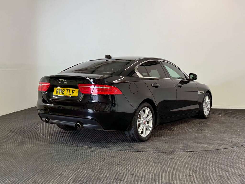Jaguar XE 2.0I Prestige Saloon Euro 6 Ss BV18TLF Black #6