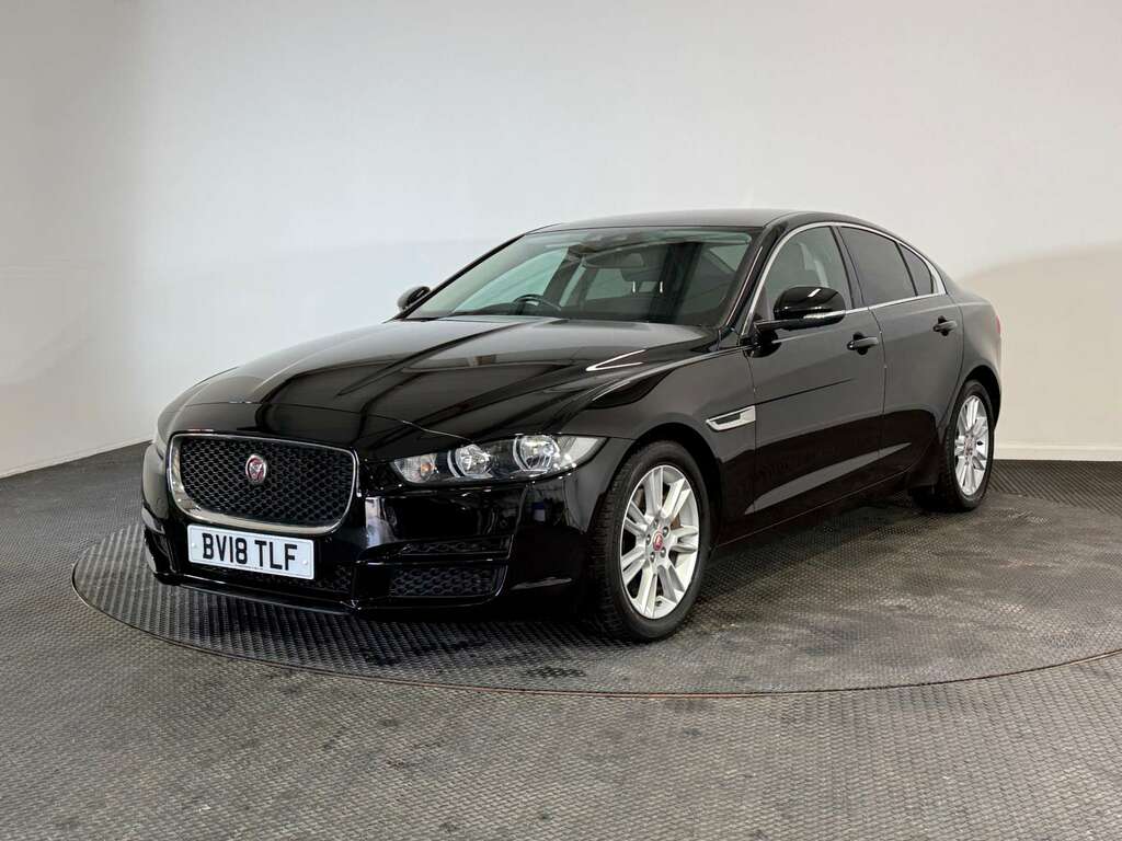Jaguar XE 2.0I Prestige Saloon Euro 6 Ss BV18TLF Black #2