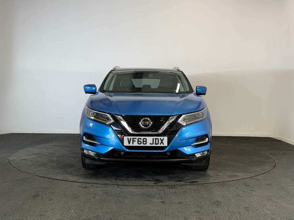 Nissan Qashqai 1.5 Dci Tekna Suv Euro 6 Ss Blue