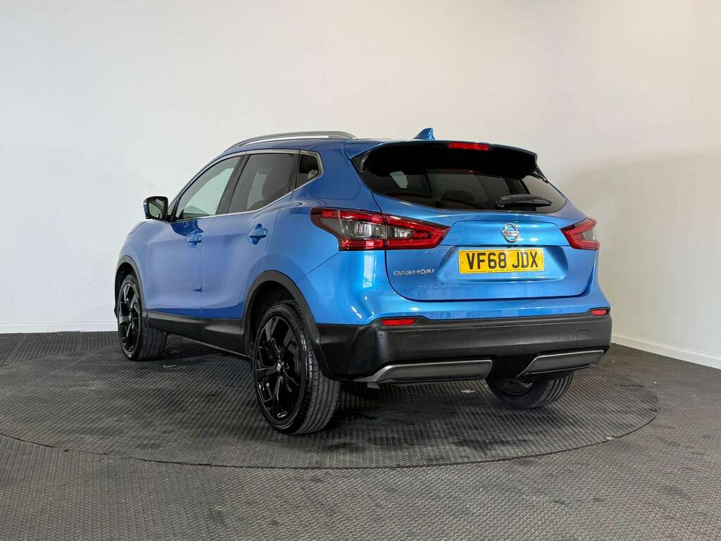 Nissan Qashqai 1.5 Dci Tekna Suv Euro 6 Ss VF68JDX Blue #5